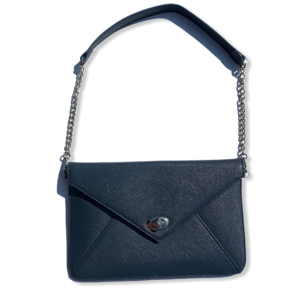 Prive’ By Sorial Gramercy Clutch Handbag Blue